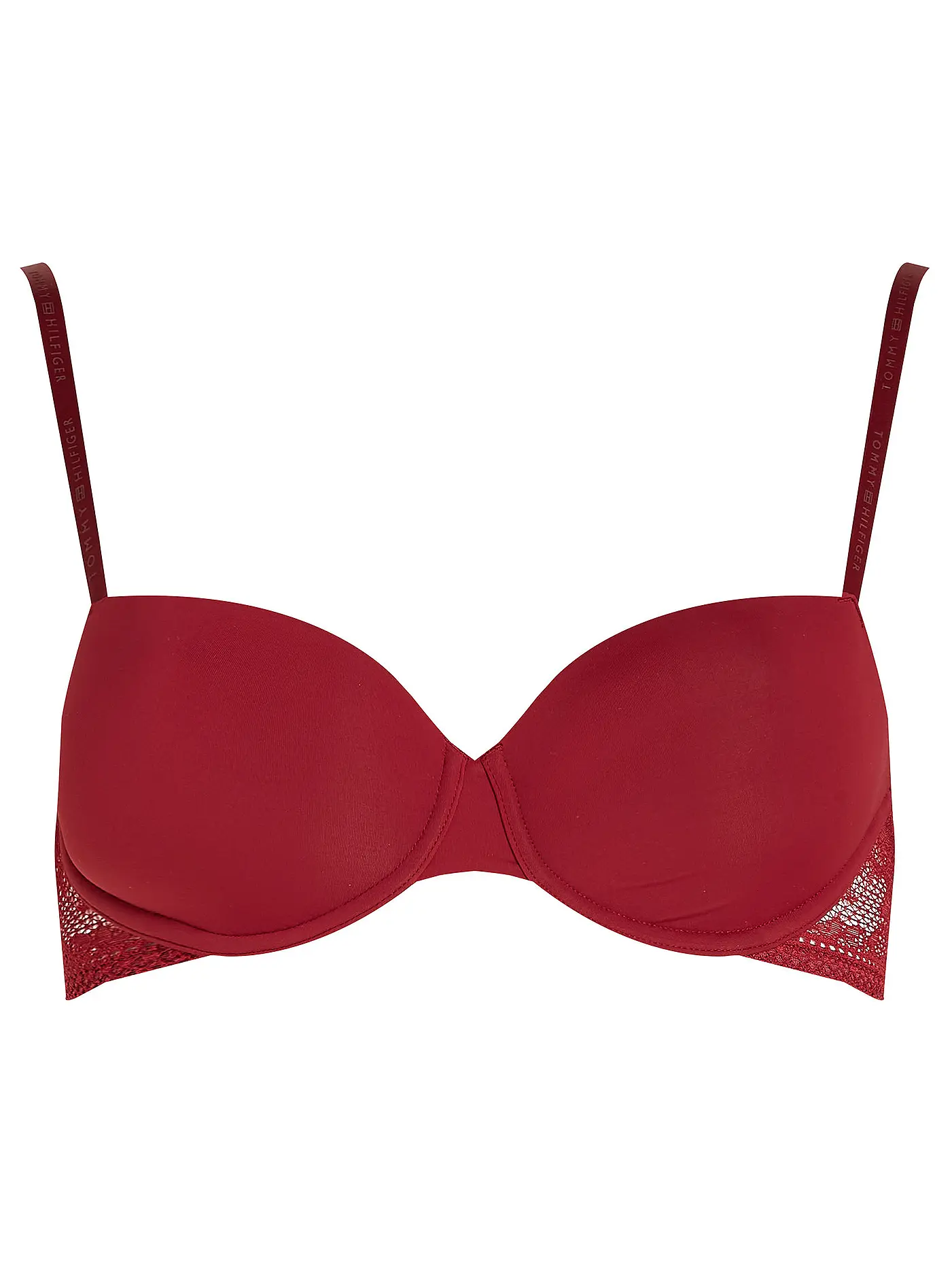 TOMMY HILFIGER | BH gefüttert red | 